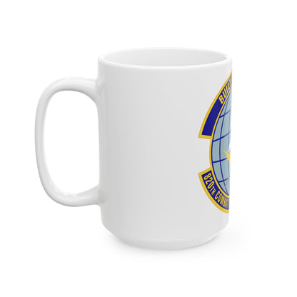 820th Combat Operations Squadron (U.S. Air Force) White Coffee Mug-The Sticker Space