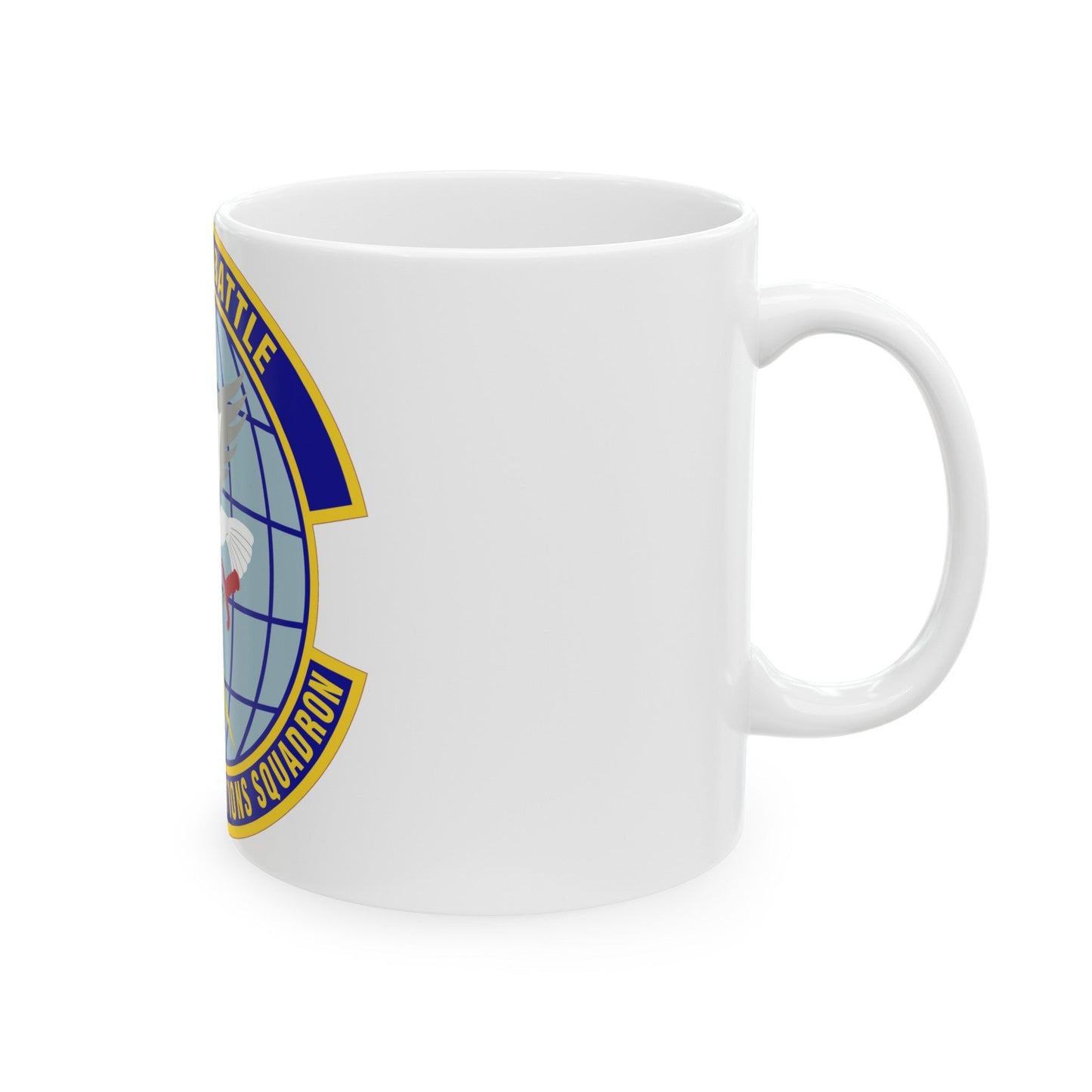 820th Combat Operations Squadron (U.S. Air Force) White Coffee Mug-The Sticker Space