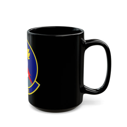 824th Security Forces Squadron (U.S. Air Force) Black Coffee Mug-The Sticker Space