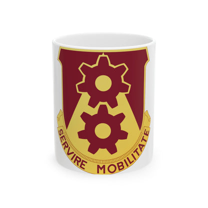 83 Transportation Battalion (U.S. Army) White Coffee Mug-11oz-The Sticker Space