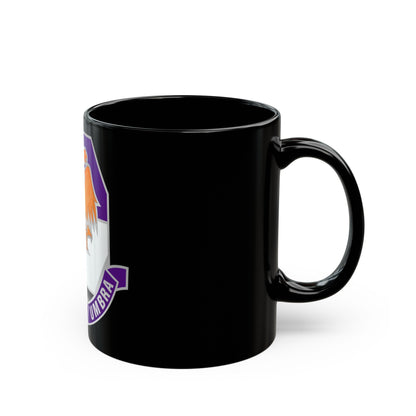 84 Civil Affairs Battalion (U.S. Army) Black Coffee Mug-The Sticker Space