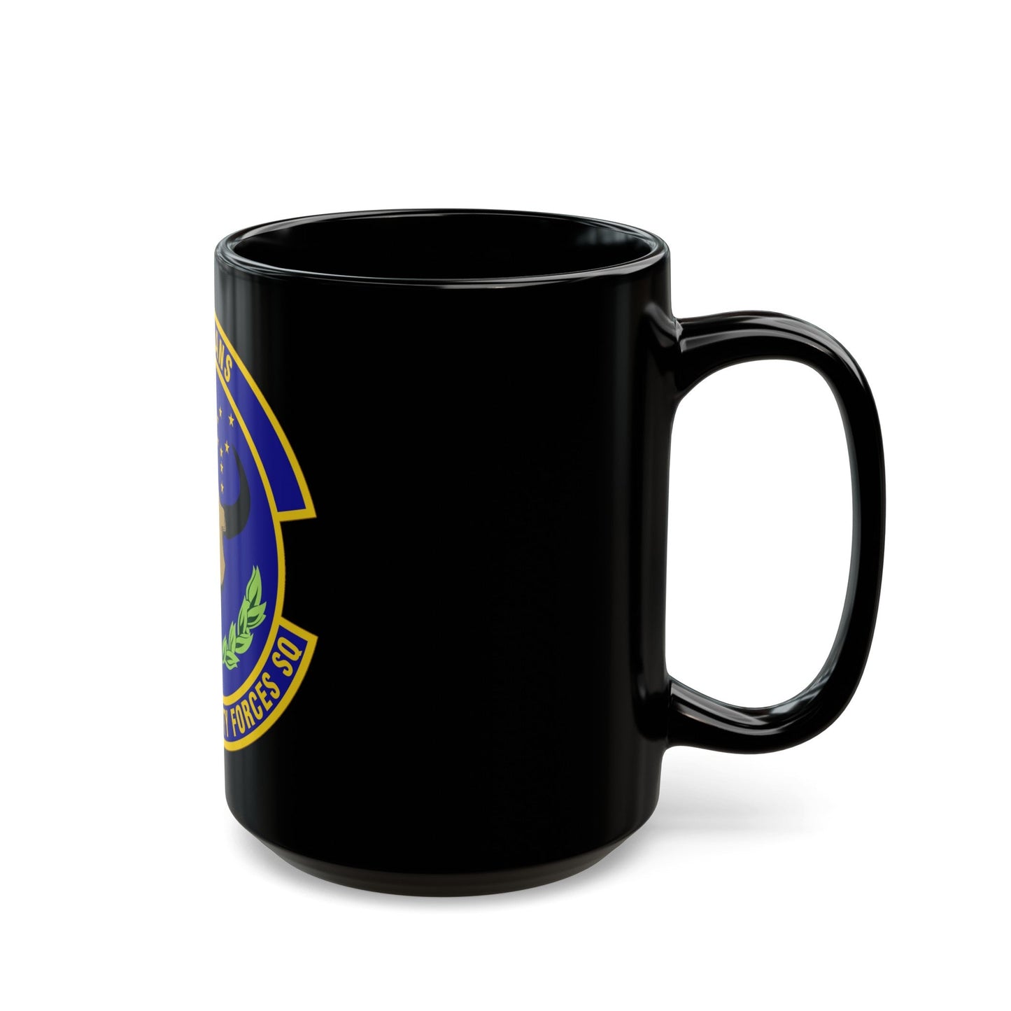 841 Missile Security Forces Squadron AFGSC (U.S. Air Force) Black Coffee Mug-The Sticker Space