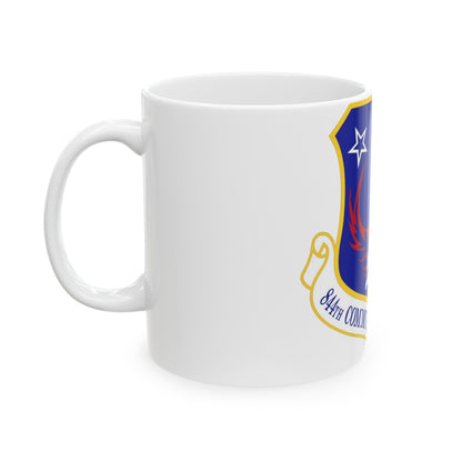 844th Communications Group (U.S. Air Force) White Coffee Mug-The Sticker Space