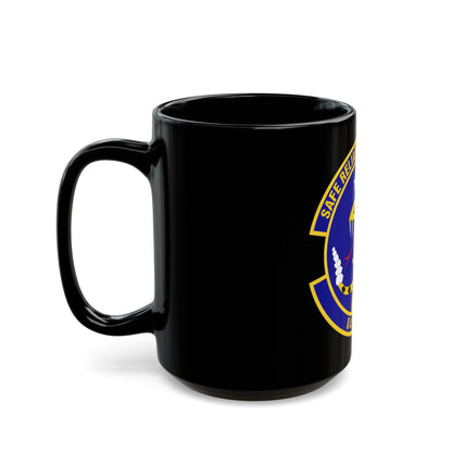 849 Aircraft Maintenance SquadronACC (U.S. Air Force) Black Coffee Mug-The Sticker Space