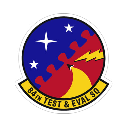84th Test and Evaluation Squadron (U.S. Air Force) STICKER Vinyl Die-Cut Decal-2 Inch-The Sticker Space