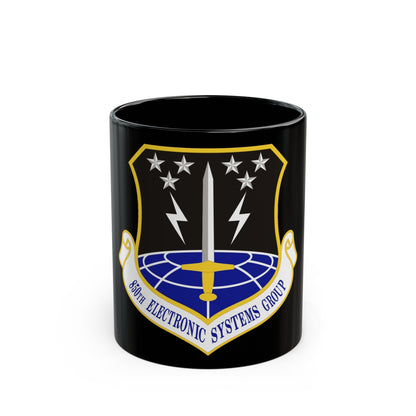 850th Electronic Systems Group (U.S. Air Force) Black Coffee Mug-11oz-The Sticker Space