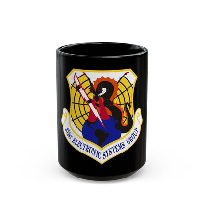 851st Electronic Systems Group (U.S. Air Force) Black Coffee Mug-15oz-The Sticker Space
