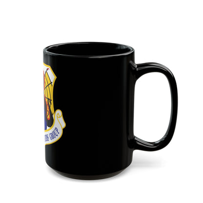 851st Electronic Systems Group (U.S. Air Force) Black Coffee Mug-The Sticker Space