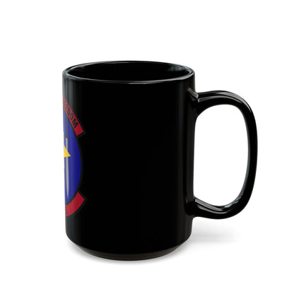 855th Air Expeditionary Squadron (U.S. Air Force) Black Coffee Mug-The Sticker Space