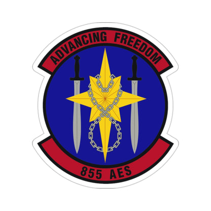 855th Air Expeditionary Squadron (U.S. Air Force) STICKER Vinyl Die-Cut Decal-2 Inch-The Sticker Space