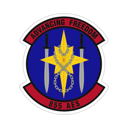 855th Air Expeditionary Squadron (U.S. Air Force) STICKER Vinyl Die-Cut Decal-3 Inch-The Sticker Space