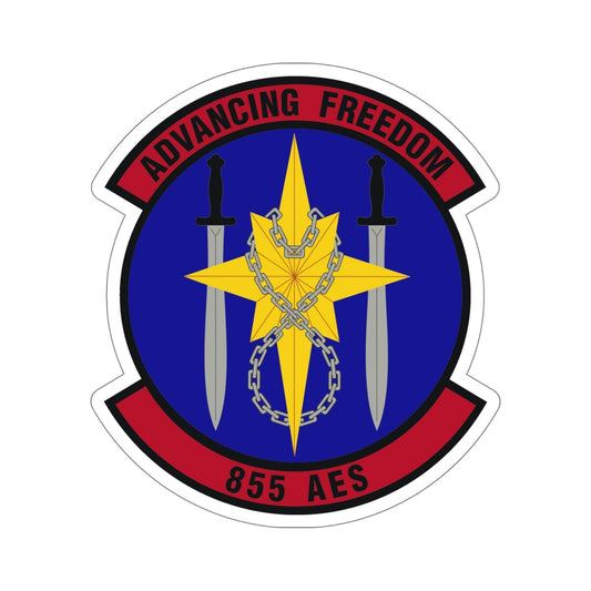 855th Air Expeditionary Squadron (U.S. Air Force) STICKER Vinyl Die-Cut Decal-6 Inch-The Sticker Space