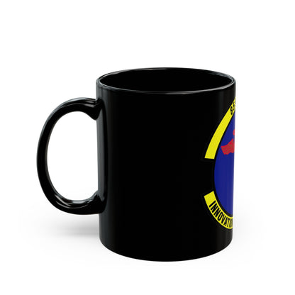859th Diagnostics and Therapeutics Squadron (U.S. Air Force) Black Coffee Mug-The Sticker Space