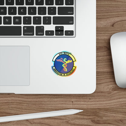 859th Diagnostics and Therapeutics Squadron (U.S. Air Force) Holographic STICKER Die-Cut Vinyl Decal-The Sticker Space