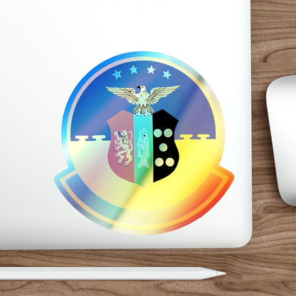 86 Civil Engineer Squadron USAFE (U.S. Air Force) Holographic STICKER Die-Cut Vinyl Decal-The Sticker Space