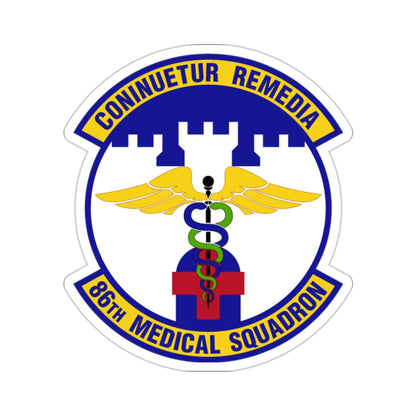86 Medical Squadron USAFE (U.S. Air Force) STICKER Vinyl Die-Cut Decal-2 Inch-The Sticker Space