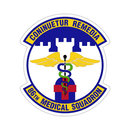 86 Medical Squadron USAFE (U.S. Air Force) STICKER Vinyl Die-Cut Decal-5 Inch-The Sticker Space