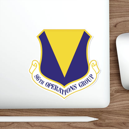 86th Operations Group (U.S. Air Force) STICKER Vinyl Die-Cut Decal-The Sticker Space