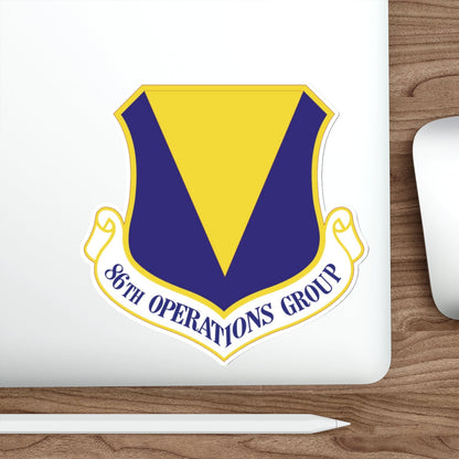 86th Operations Group (U.S. Air Force) STICKER Vinyl Die-Cut Decal-The Sticker Space