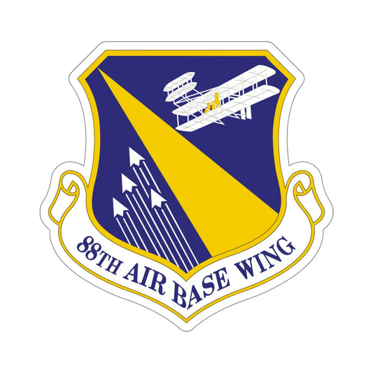 88th Air Base Wing (U.S. Air Force) STICKER Vinyl Die-Cut Decal-6 Inch-The Sticker Space