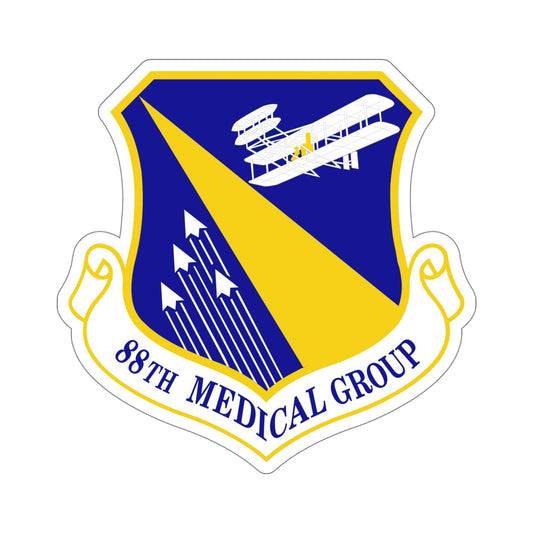 88th Medical Group (U.S. Air Force) STICKER Vinyl Die-Cut Decal-6 Inch-The Sticker Space