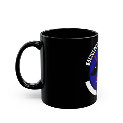 890 Missile Security Forces Squadron AFGSC (U.S. Air Force) Black Coffee Mug-The Sticker Space