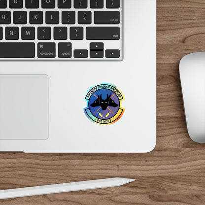 890 Missile Security Forces Squadron AFGSC (U.S. Air Force) Holographic STICKER Die-Cut Vinyl Decal-The Sticker Space