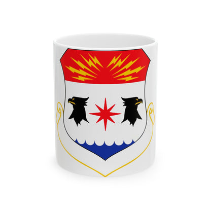 8th Air Division (U.S. Air Force) White Coffee Mug-11oz-The Sticker Space