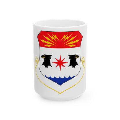 8th Air Division (U.S. Air Force) White Coffee Mug-15oz-The Sticker Space
