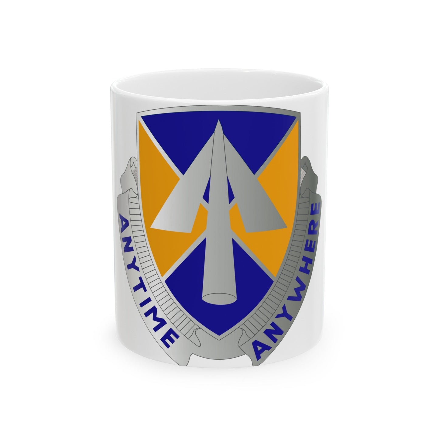 9 Aviation Regiment (U.S. Army) White Coffee Mug-11oz-The Sticker Space