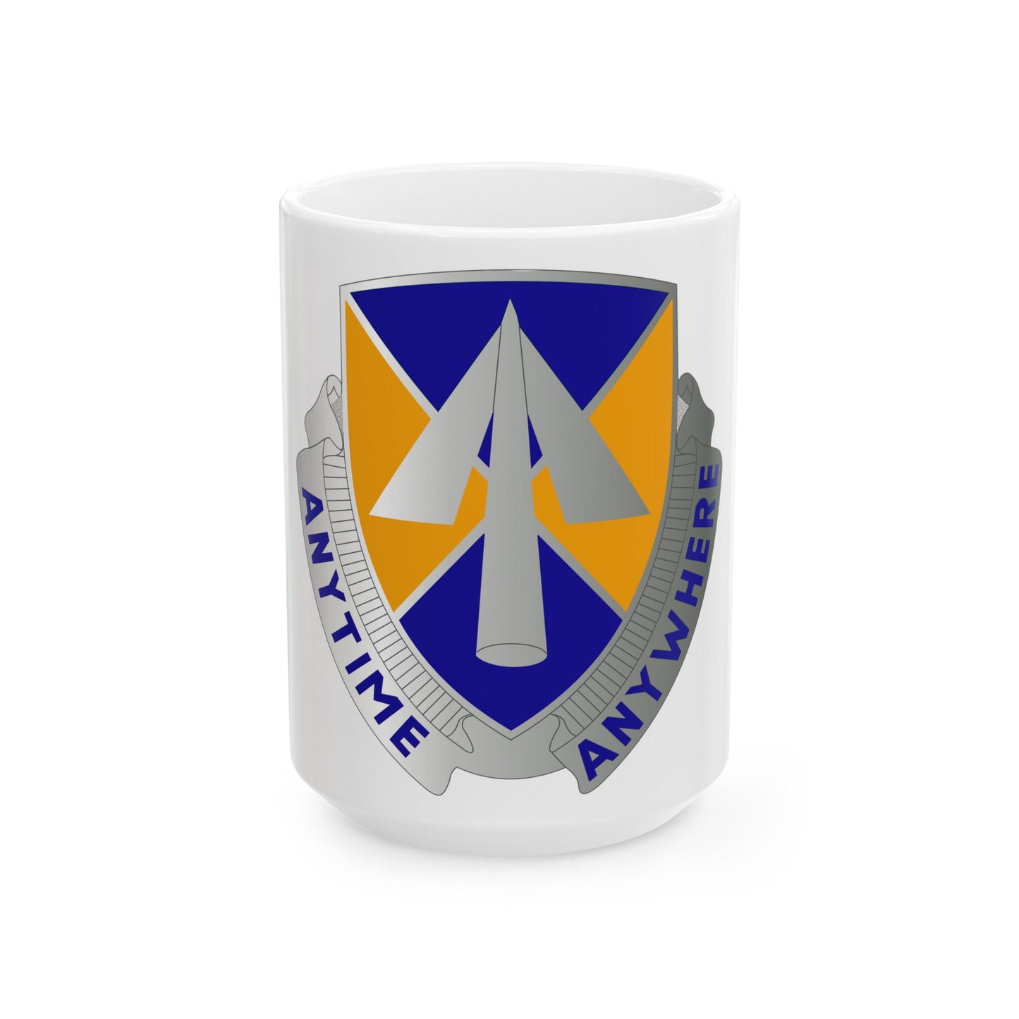 9 Aviation Regiment (U.S. Army) White Coffee Mug-15oz-The Sticker Space