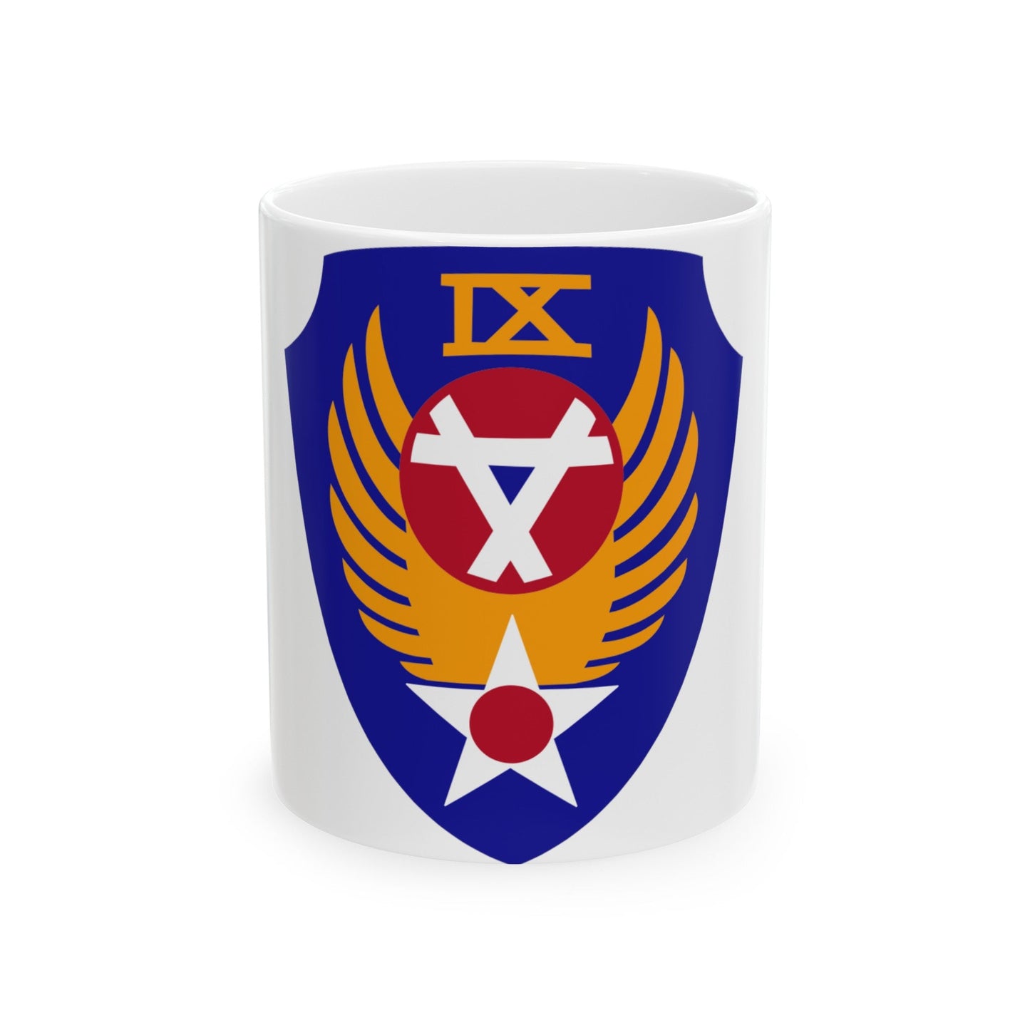 9 Engineer Command (U.S. Army) White Coffee Mug-11oz-The Sticker Space