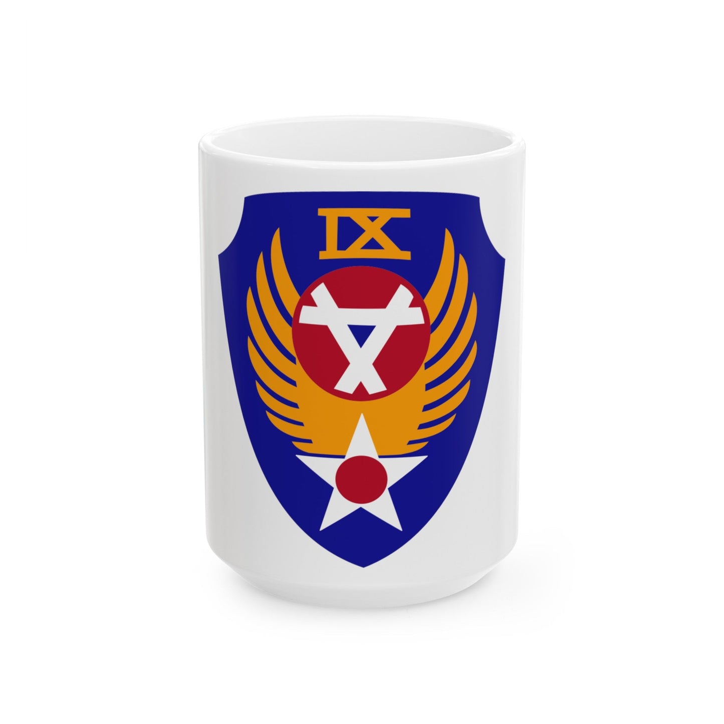9 Engineer Command (U.S. Army) White Coffee Mug-15oz-The Sticker Space