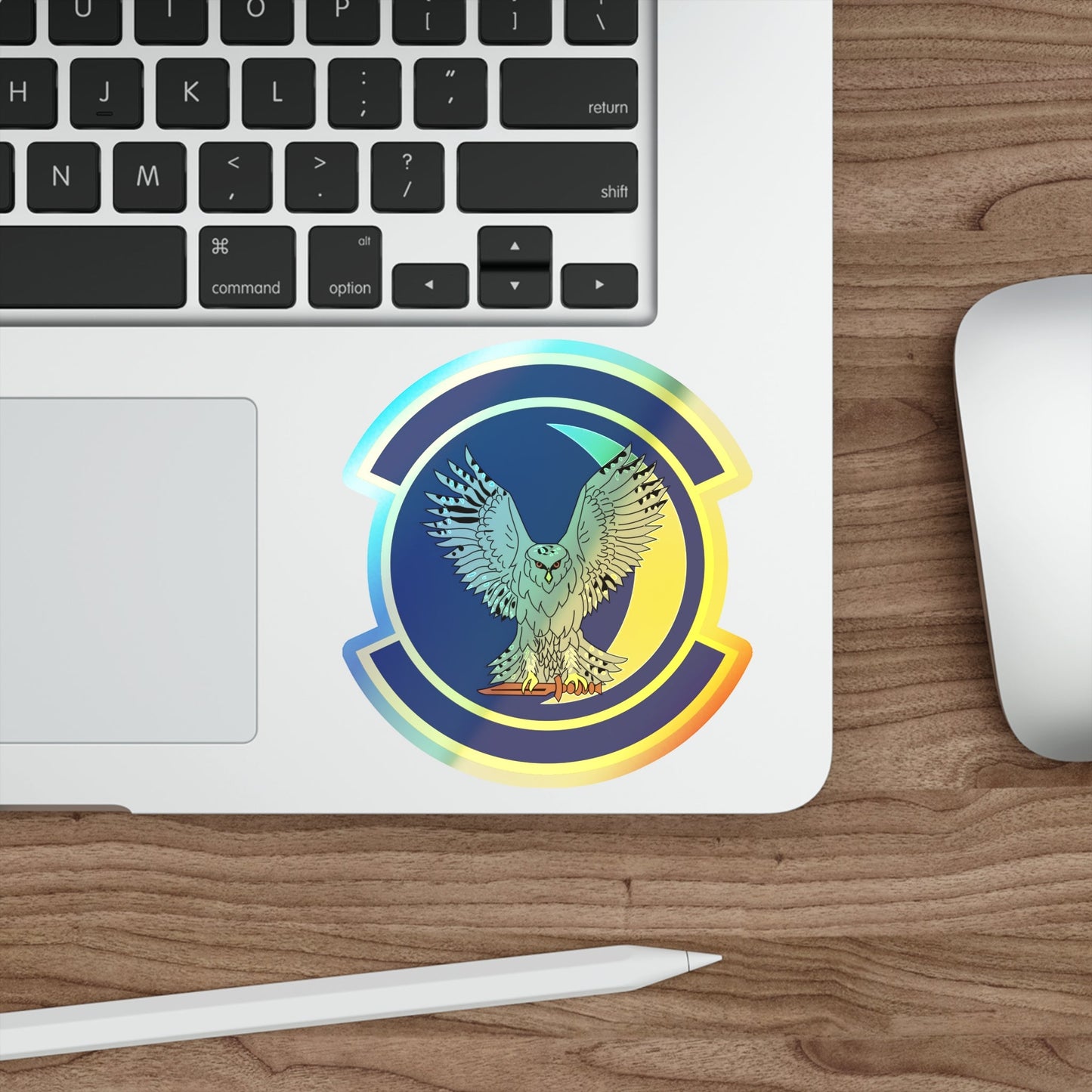 9 Special Operations Squadron AFSOC (U.S. Air Force) Holographic STICKER Die-Cut Vinyl Decal-The Sticker Space