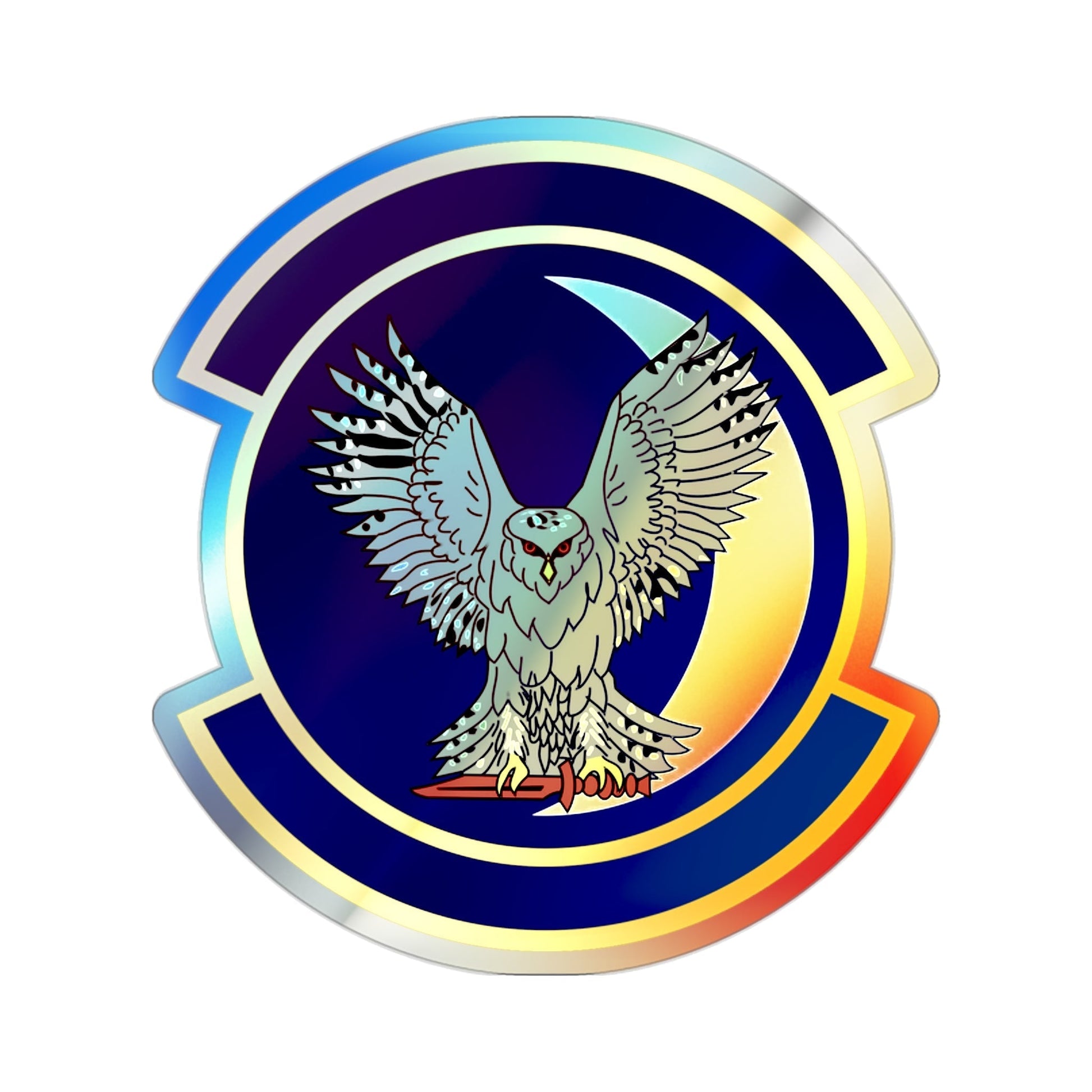 9 Special Operations Squadron AFSOC (U.S. Air Force) Holographic STICKER Die-Cut Vinyl Decal-2 Inch-The Sticker Space