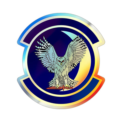 9 Special Operations Squadron AFSOC (U.S. Air Force) Holographic STICKER Die-Cut Vinyl Decal-3 Inch-The Sticker Space