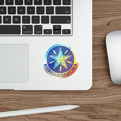 902d Communications Squadron (U.S. Air Force) Holographic STICKER Die-Cut Vinyl Decal-The Sticker Space