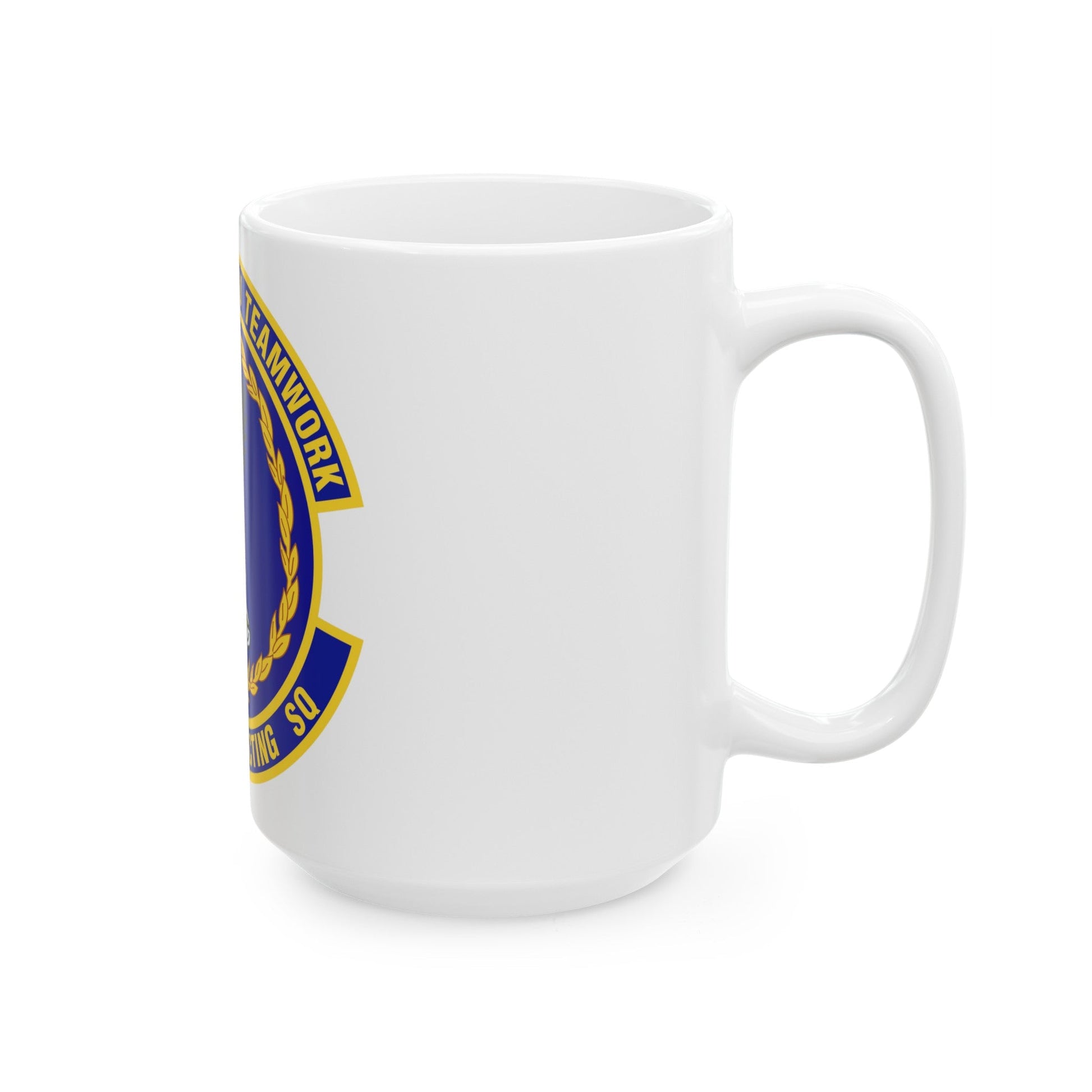 902d Contracting Squadron (U.S. Air Force) White Coffee Mug-The Sticker Space
