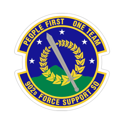 902d Force Support Squadron (U.S. Air Force) STICKER Vinyl Die-Cut Decal-2 Inch-The Sticker Space