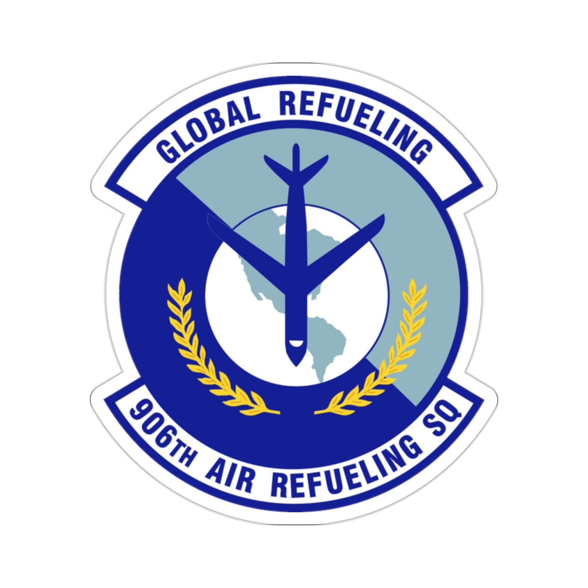 906th Air Refueling Squadron (U.S. Air Force) STICKER Vinyl Die-Cut Decal-2 Inch-The Sticker Space