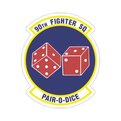 90th Fighter Squadron (U.S. Air Force) STICKER Vinyl Die-Cut Decal-2 Inch-The Sticker Space