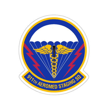 911 Aeromedical Staging Squadron AFRC (U.S. Air Force) STICKER Vinyl Die-Cut Decal-6 Inch-The Sticker Space