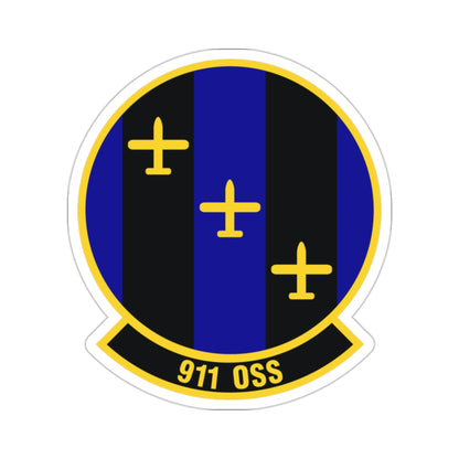 911th Operations Support Squadron (U.S. Air Force) STICKER Vinyl Die-Cut Decal-2 Inch-The Sticker Space