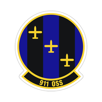911th Operations Support Squadron (U.S. Air Force) STICKER Vinyl Die-Cut Decal-4 Inch-The Sticker Space