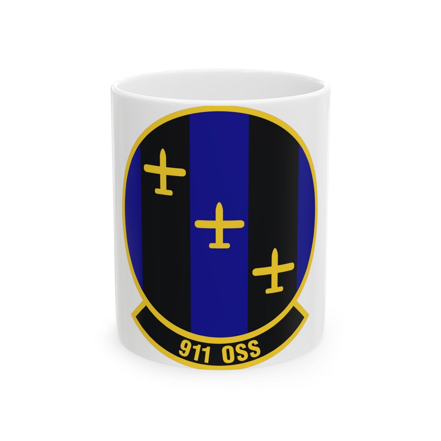911th Operations Support Squadron (U.S. Air Force) White Coffee Mug-11oz-The Sticker Space