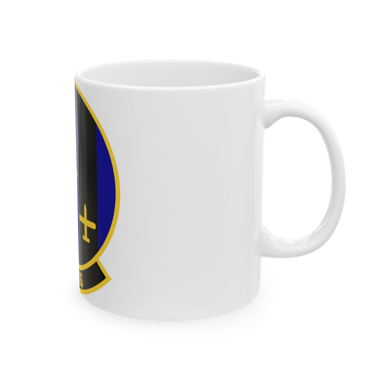 911th Operations Support Squadron (U.S. Air Force) White Coffee Mug-The Sticker Space