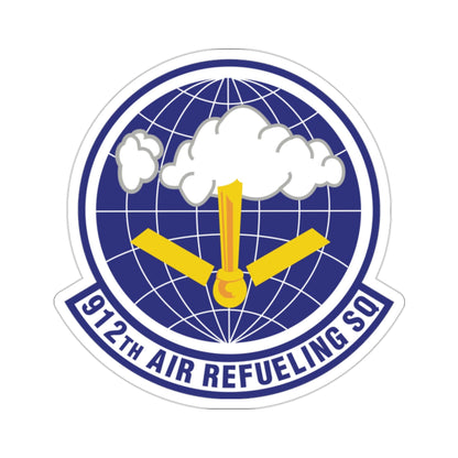 912th Air Refueling Squadron (U.S. Air Force) STICKER Vinyl Die-Cut Decal-2 Inch-The Sticker Space