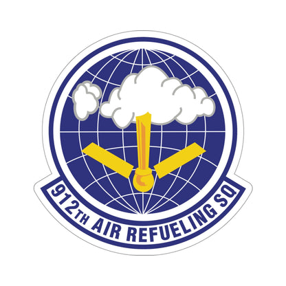 912th Air Refueling Squadron (U.S. Air Force) STICKER Vinyl Die-Cut Decal-4 Inch-The Sticker Space