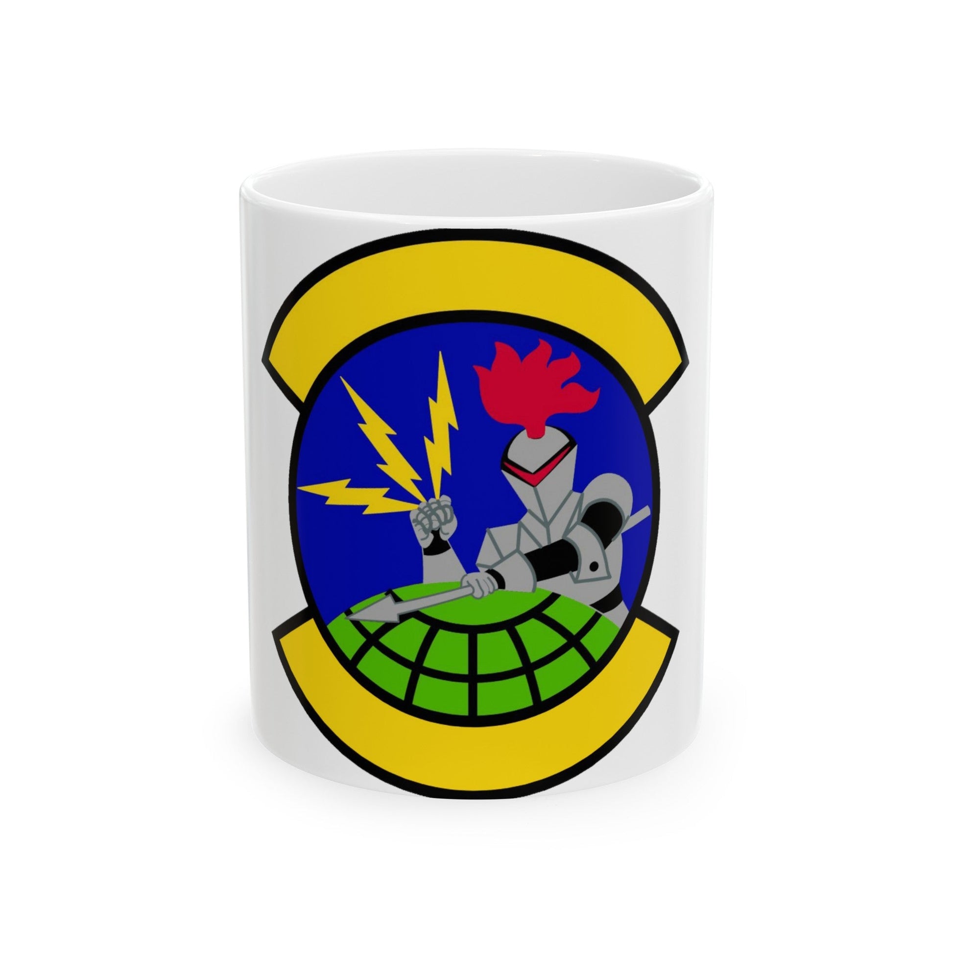 916 Maintenance Squadron AFRC (U.S. Air Force) White Coffee Mug-11oz-The Sticker Space