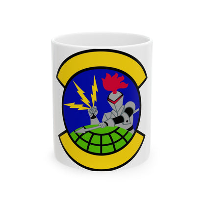 916 Maintenance Squadron AFRC (U.S. Air Force) White Coffee Mug-11oz-The Sticker Space